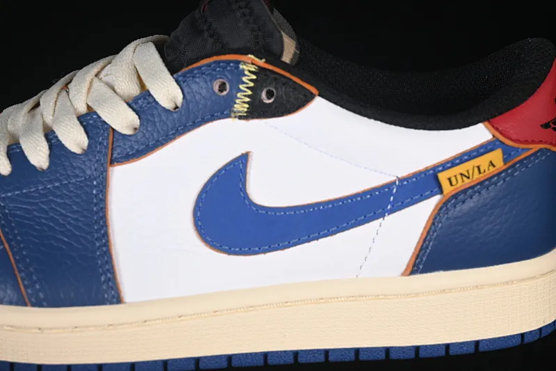 All categories Air Jordan Jordan series basketball shoes Air Jordan 1 Low Fragment Design x Union x Air Jordan 1 Hi Joe 1 Fujiwara Hirota Lightning low-top cultural casual sneakers HQ6998-146